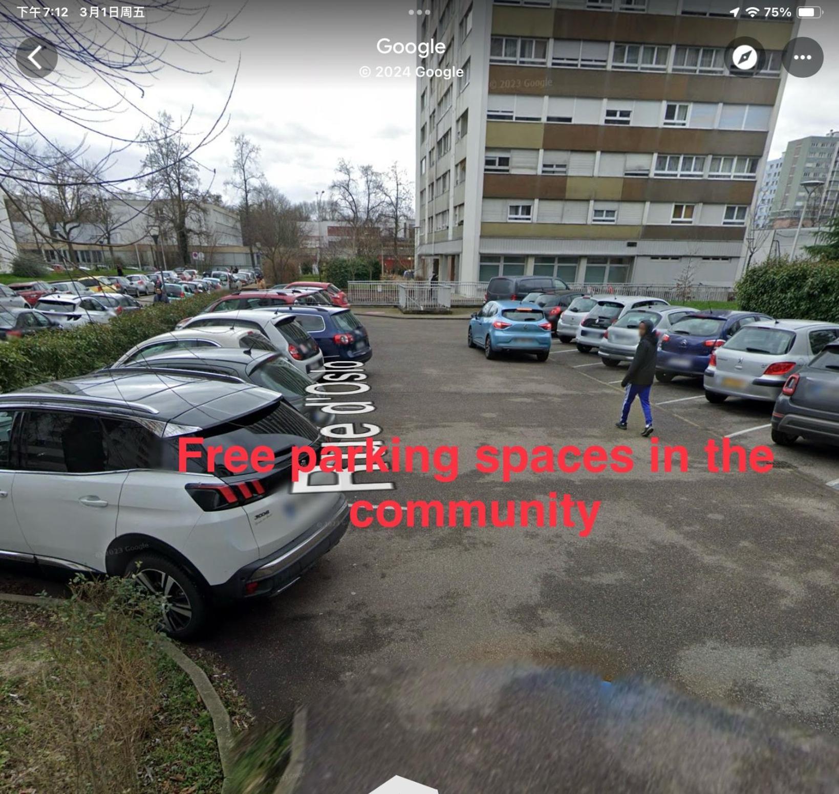如家公寓1 Straatsburg Buitenkant foto