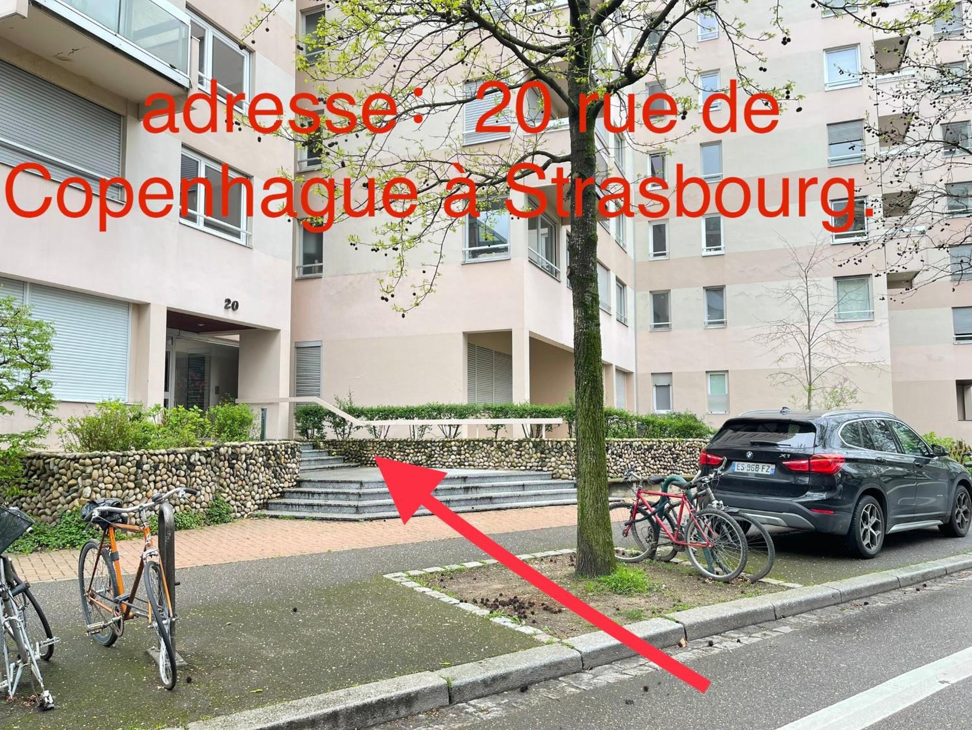 如家公寓1 Straatsburg Buitenkant foto